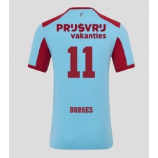 Feyenoord Goncalo Borges #11 Tredjedrakt 2025-26 Kortermet Feyenoord Goncalo Borges #11 Tredjedrakt 2025-26 Kortermet